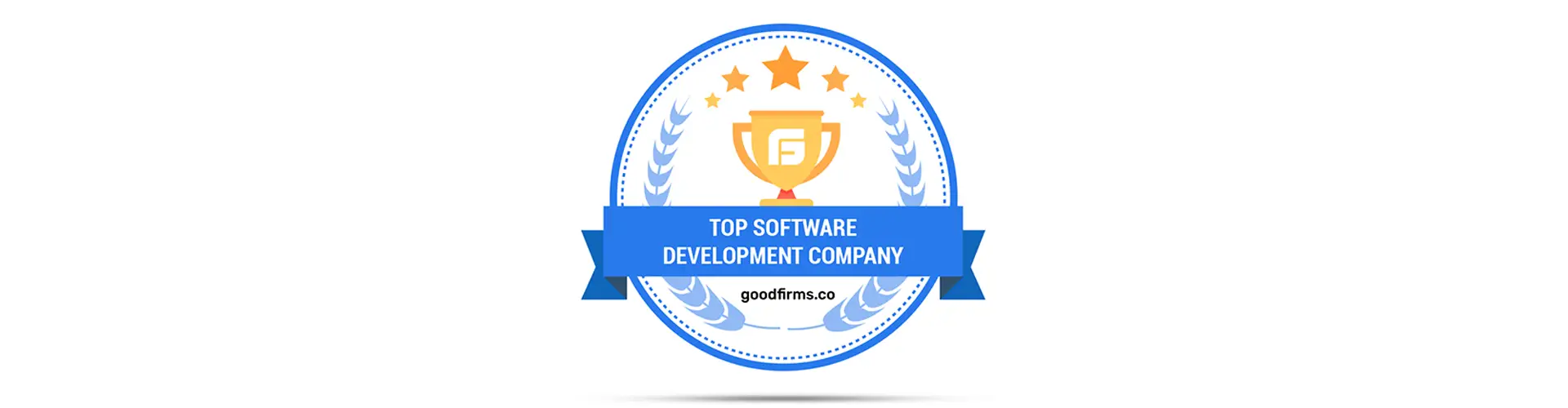 Top Software Development Company at GoodFirms.
